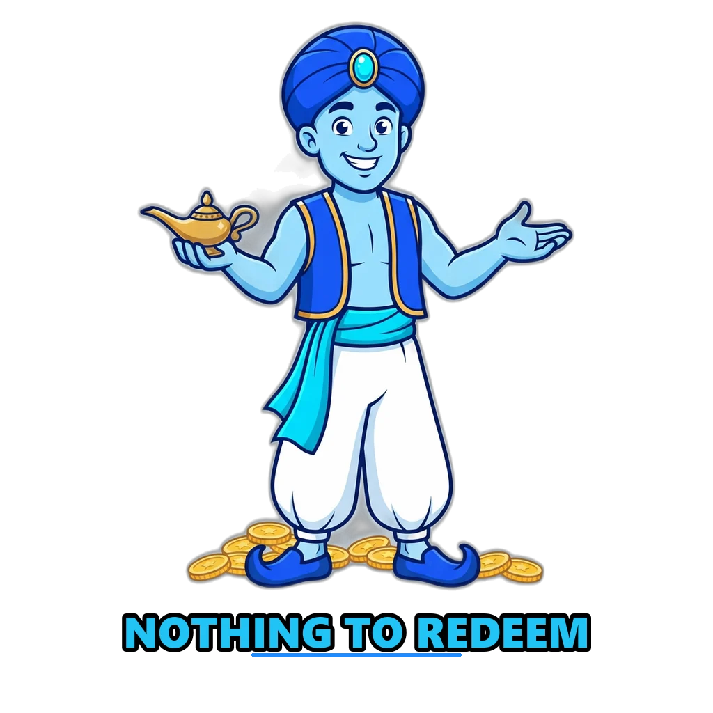 Sagar Club gift code myth: a genie showing no code is needed