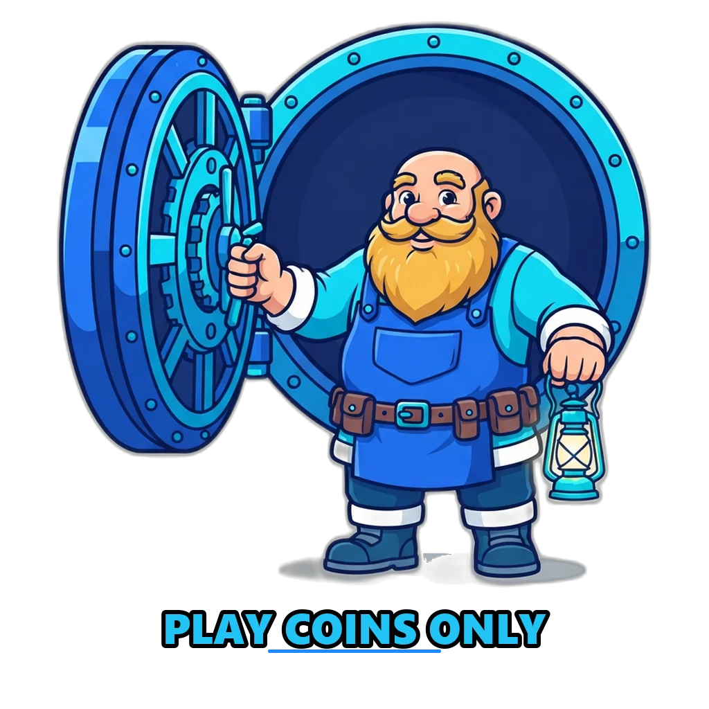 Sagar Club withdrawal explained by a dwarf keeper beside an empty vault