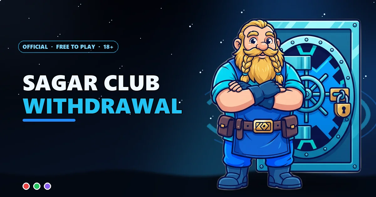 Dwarf vault keeper beside a locked vault for the Sagar Club withdrawal guide